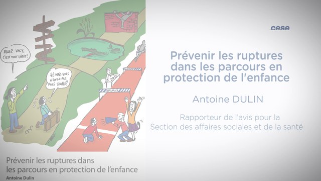 Prévenir les ruptures dans les parcours en protection de l'enfance - CESE