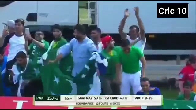 Shoaib Malik 50 Off 23 Balls And Sarfraz Ahmad 89 Off 49 Balls - YouTube