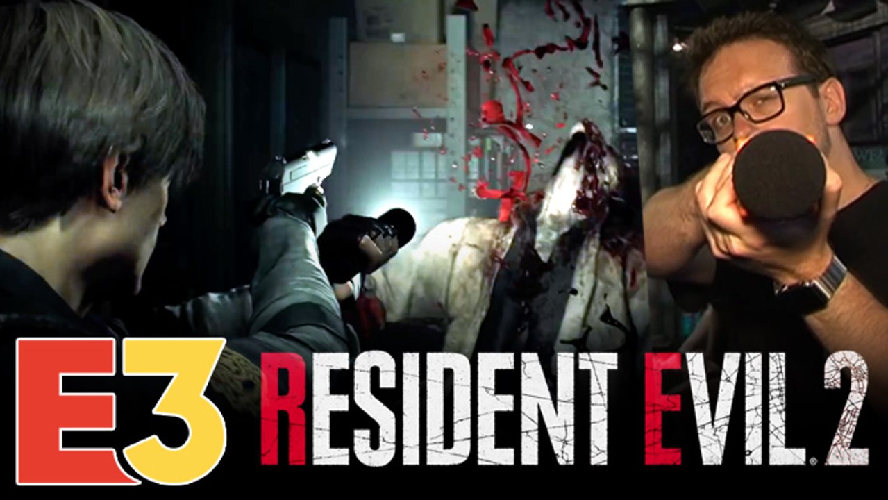 E3 2018 : On a joué à Resident Evil 2 et que c’est bon d’avoir peur