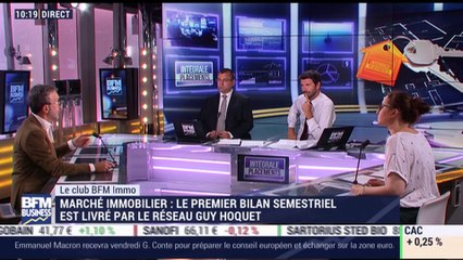 Le club immo (1/2): Eric Tréguier VS Marie Coeurderoy - 13/06
