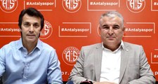 Bülent Korkmaz, Antalyaspor'a İmzayı Attı