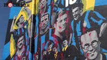 Murales intitolato all'Inter vandalizzato: i tifosi di Milano 