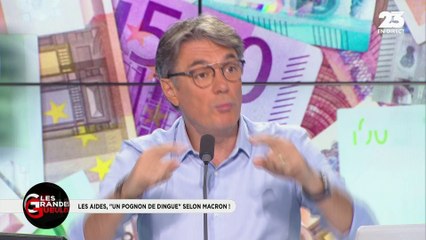 A la Une des GG: Les aides, "un pognon dingue" selon Macron ! - 13/06