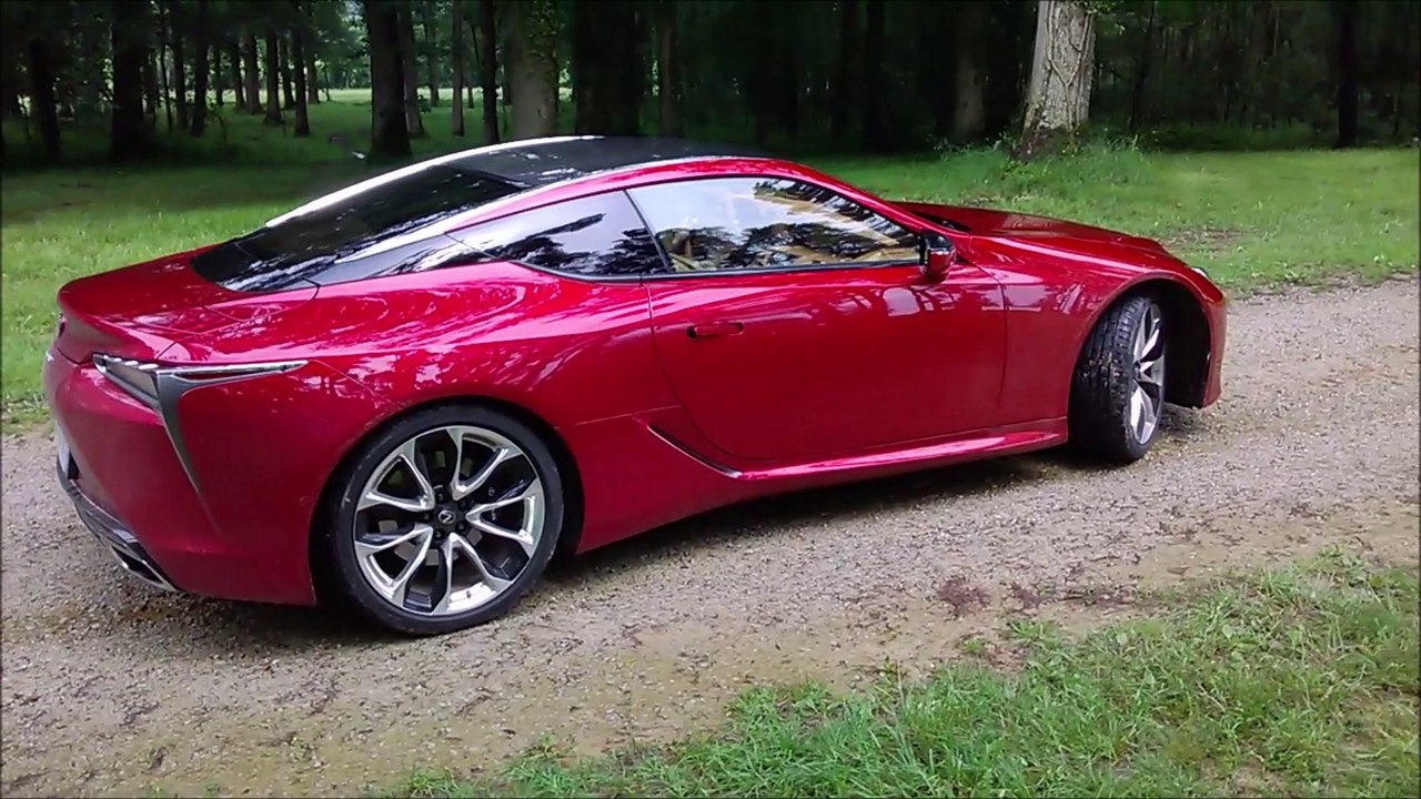 Lexus LC 500 - pure V8 sound !