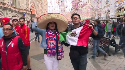 2018 FIFA Dünya Kupası'nda perde açılıyor - MOSKOVA