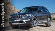 BMW X3 Petrol Launched In India — DriveSpark
