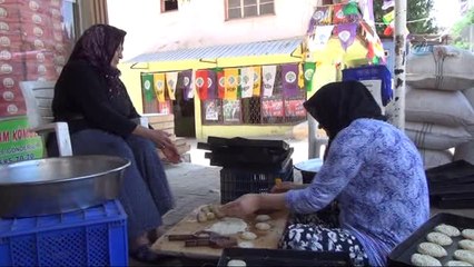 Gaziantep'te Bayram Tutkusu: "Kömbe"