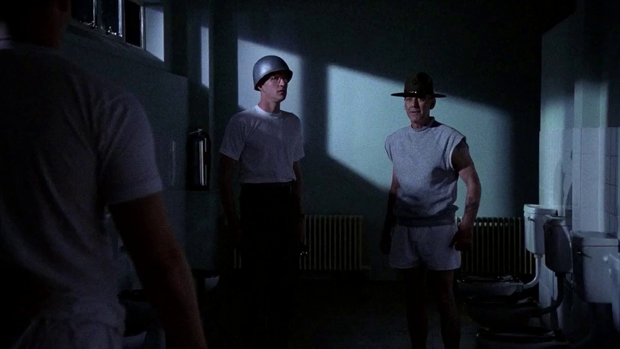 Full Metal Jacket - Dernière scène de l'engagé Baleine VO
