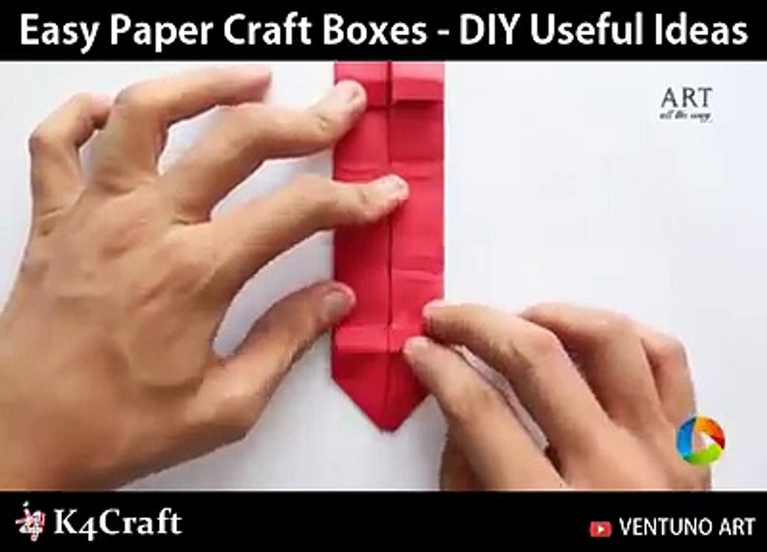 DIY Gift Box / How to make Gift Box ? Easy Paper Crafts Idea 