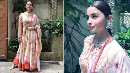 Alia Bhatt का Desi Look है Stylish और बेहद खूबसूरत | Boldsky