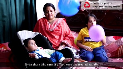 Haroons story a baby born with heart disease