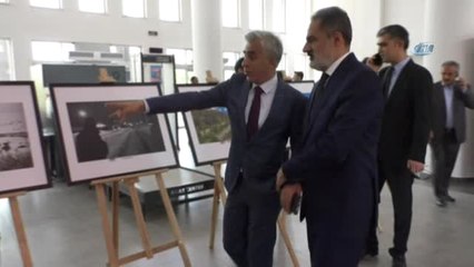 Bakan Arslan, Doğu Ekspresi Tam "O" An Ulusal Fotoğraf Sergisi'nin Açılışını Yaptı