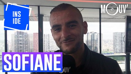 SOFIANE : "Le rap mène à tout, même au théâtre" #INSIDE