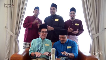 Layan juga lagu raya versi acapella dari Colour of Voices ni 