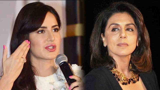 Katrina Kaif IGNORES Ex Boyfriend Ranbir Kapoor's Mother Neetu Kapoor ; Here's Why | FilmiBeat