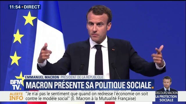 Macron sur les retraites : Nous avons 42 régimes. Ces petites différences et petites inégalités (...) ne correspondent plus au défi contemporain