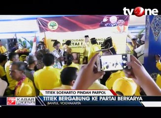 Titiek Soeharto Pindah Parpol