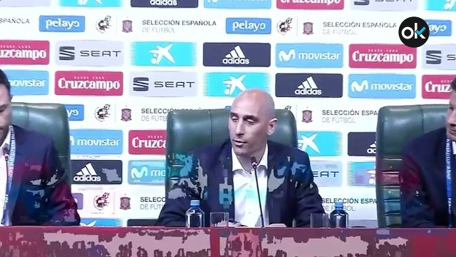 Rubiales destituye a Julen Lopetegui