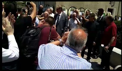 Θανάσης Γιαννακόπουλος στο παρεκκλήσι