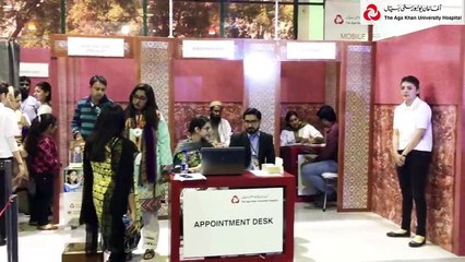 The Aga Khan University Hospital Pakistan At The Dawn Lifestyle Expo 2018
