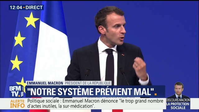 Politique sociale: Quand ceux qui réussissent ne veulent pas regarder ceux laissés au bord du chemin, dans quelle société veulent-il vivre? , interroge Macron