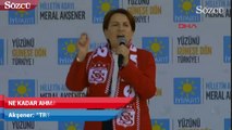 Akşener TRT'yi çok sert eleştirdi