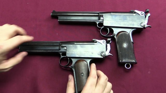 Forgotten Weapons - Mars Automatic Pistols at James D Julia