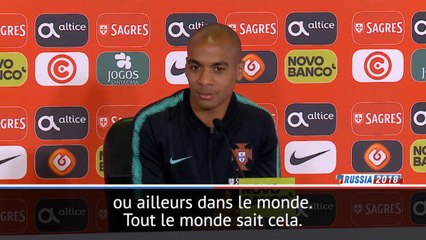 Groupe B - Joao Mario : "Le Portugal n'est pas au même niveau que l'Espagne"