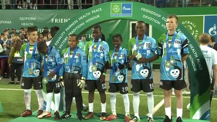 Детский праздник футбола