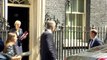 Theresa May departs Downing Street ahead of PMQs