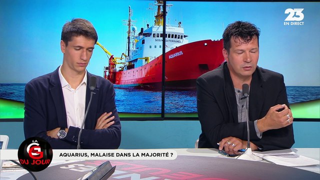 La GG du jour: Aquarius, les députés LREM en colère face au silence du gouvernement - 13/06