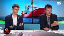 La GG du jour: Aquarius, les députés LREM en colère face au silence du gouvernement - 13/06