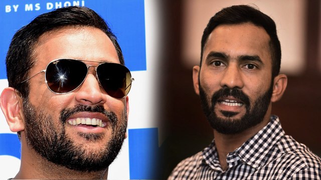 Dinesh Karthik said losing place to MS Dhoni in Team India didn’t hurt him | वनइंडिया हिंदी