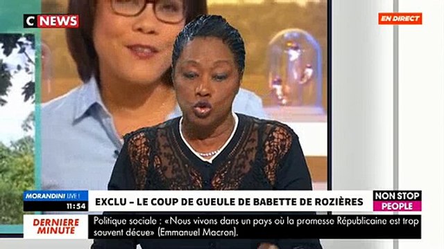 EXCLU - Babette de Rozières pousse un coup de gueule après la possible suppression de la chaîne France O - VIDEO