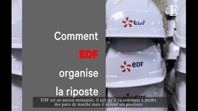 EDF perd du terrain face aux fournisseurs alternatifs