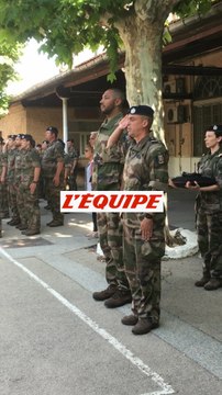 Boris Diaw s'engage dans la Marine - Basket - Bleus