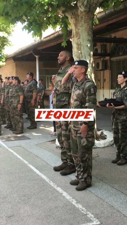 Boris Diaw s'engage dans la Marine - Basket - Bleus