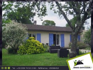 Maison A vendre Saint symphorien 92m2 - Sud Gironde