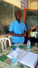 Boycotte.. Les actions sur le territoire national se poursuivent et se multiplient , ce dimanche le SN #Youan_bi_Agenor invité par la VP et Militante de première heure du  FPI maman Masseni_Bamba ancienne député