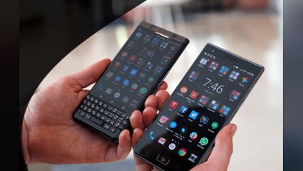 Diklaim sebagai Smartphone  Android Paling Aman,  Ini BlackBerry  Key2