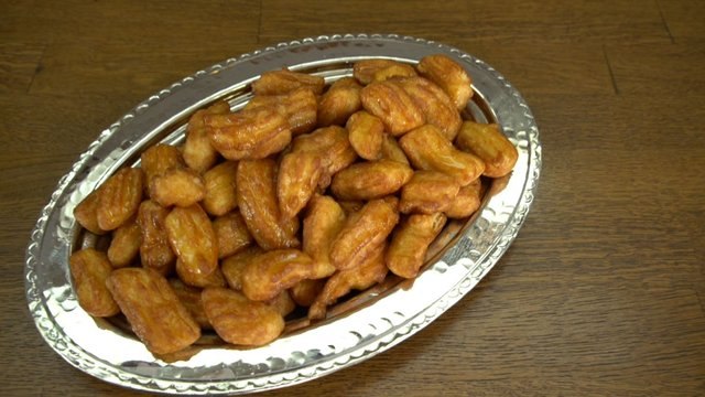 Ev Yapımı Tulumba Tatlısı Tarifi