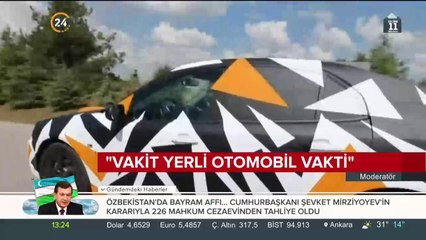 Vakit yerli otomobil vakti