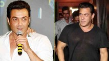 Race 3: Bobby Deol REVEALS why Salman Khan SELECTED him for the film! | FilmiBeat