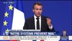 Politique sociale: "Nous devons assumer, sur une part de l'exclusion, d'avoir un accompagnement social", affirme Emmanuel Macron