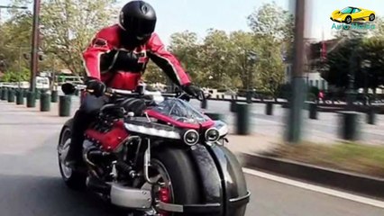 दुनिया की सबसे तेज़ रफ़्तार वाली बाईक जो F1 कार को भी पीछे छोड़ दें !