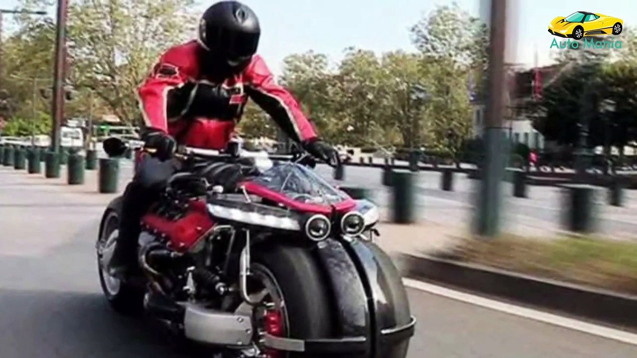 दुनिया की सबसे तेज़ रफ़्तार वाली बाईक जो F1 कार को भी पीछे छोड़ दें !