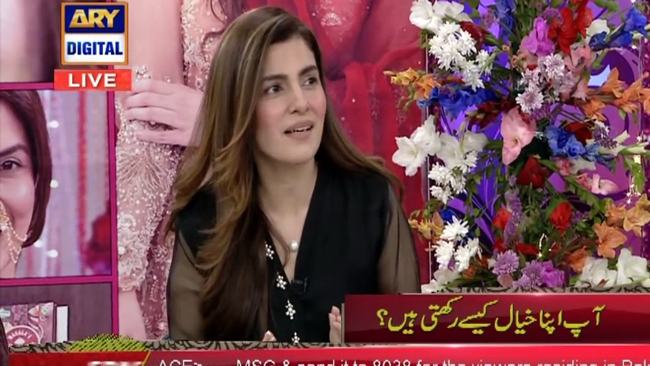 Find out the every day diet schedule of Nida Yasir_HD