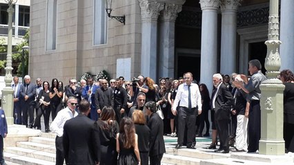 Άφιξη Δημήτρη Γιαννακόπουλου στη Μητρόπολη 3