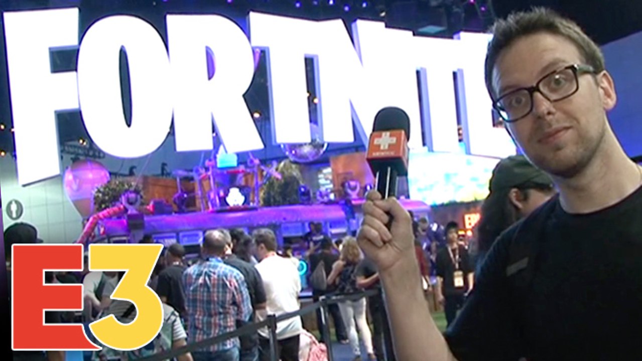 E3 2018 : Notre tour de stand Fortnite, une des stars du salon