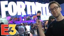 E3 2018 : Notre tour de stand Fortnite, une des stars du salon